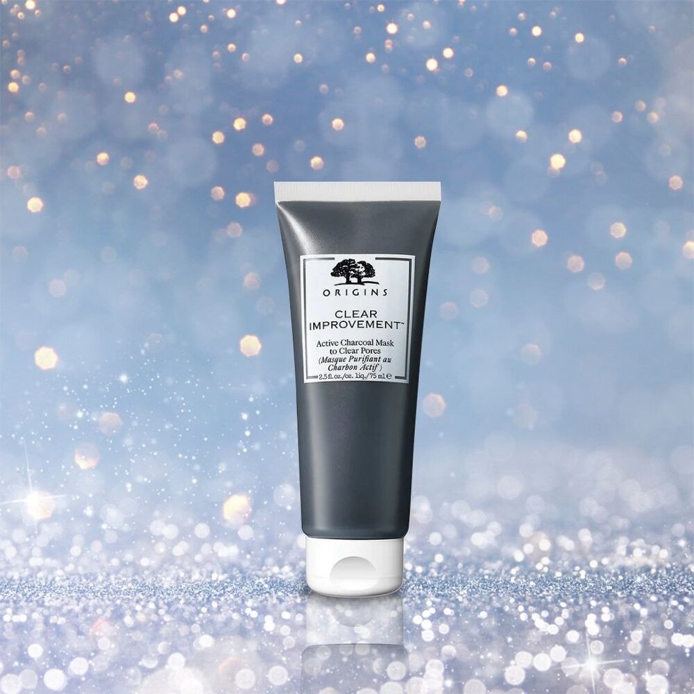 Origins Clear Improvement™ Active Charcoal Mask to Clear Pores, 2.5 fl oz